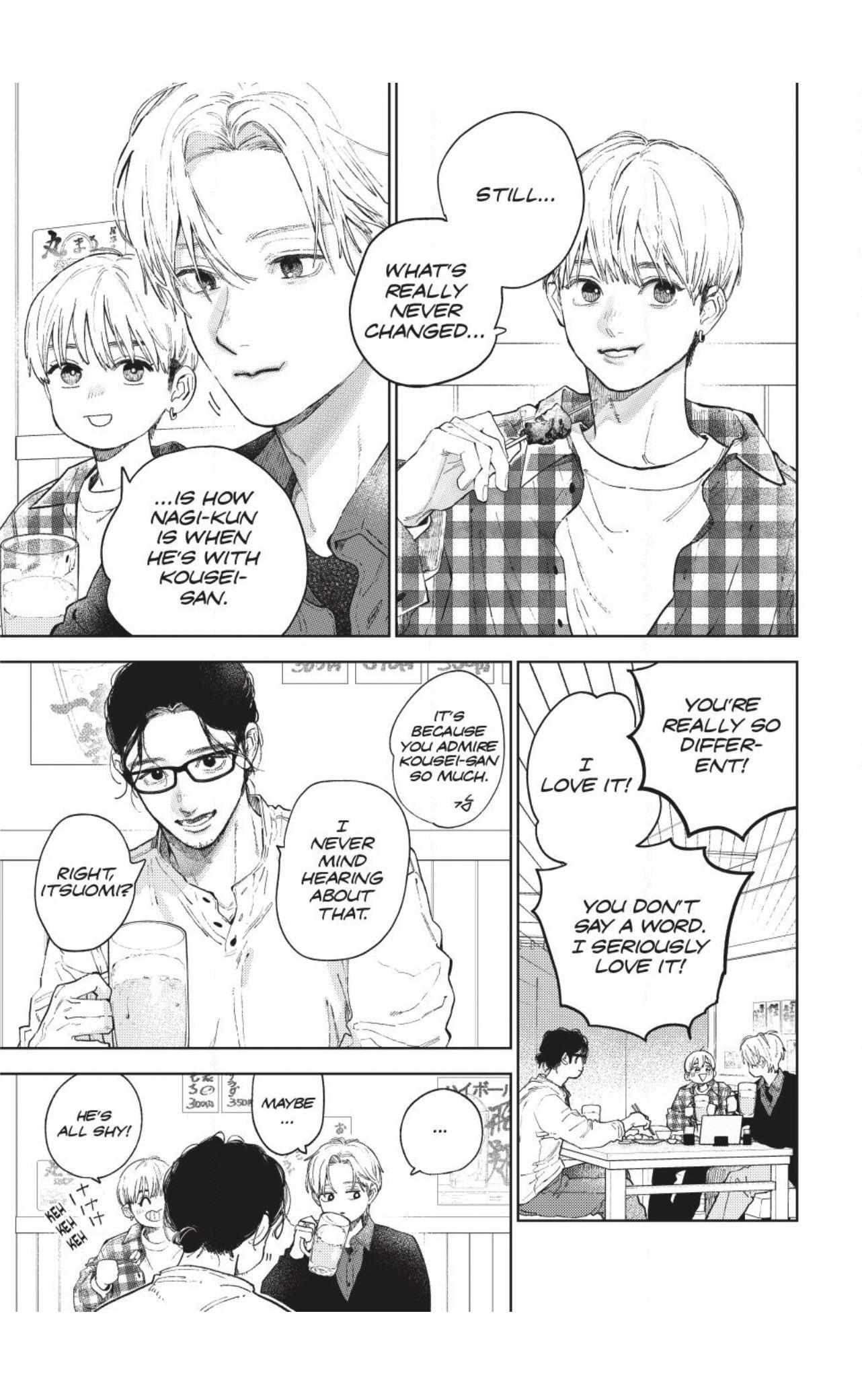 Read Yubisaki to Renren Manga Online