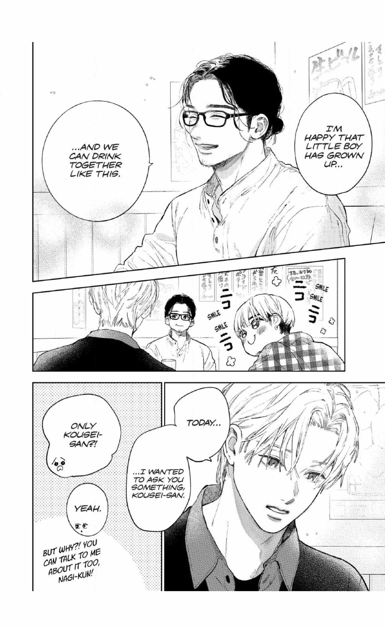 Read Yubisaki to Renren Manga Online