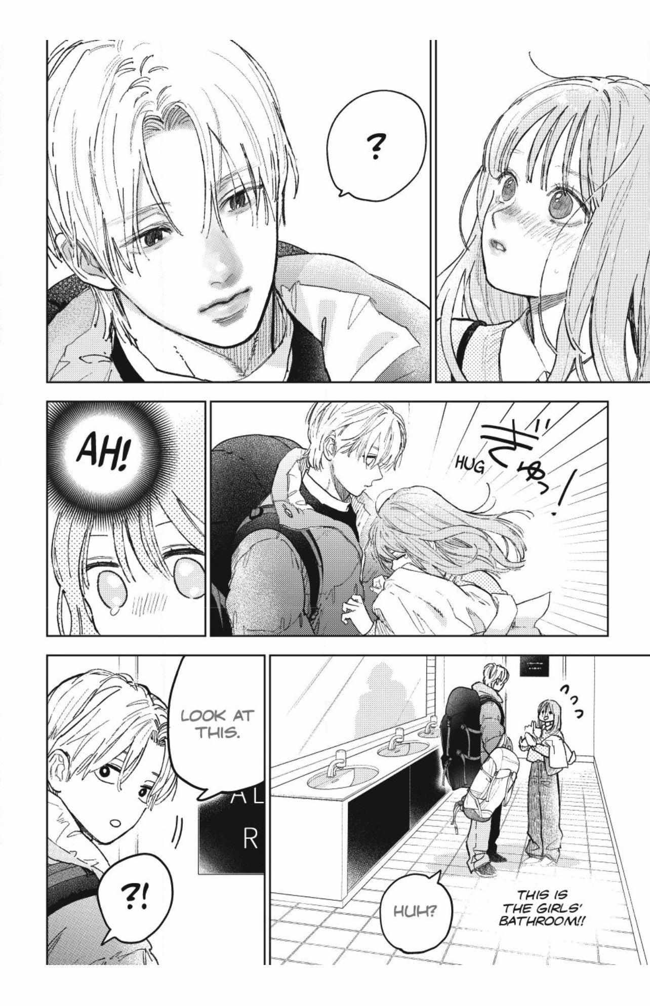 Read Yubisaki to Renren Manga Online