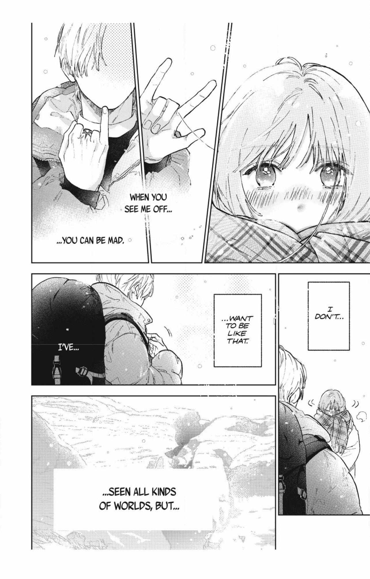 Read Yubisaki to Renren Manga Online
