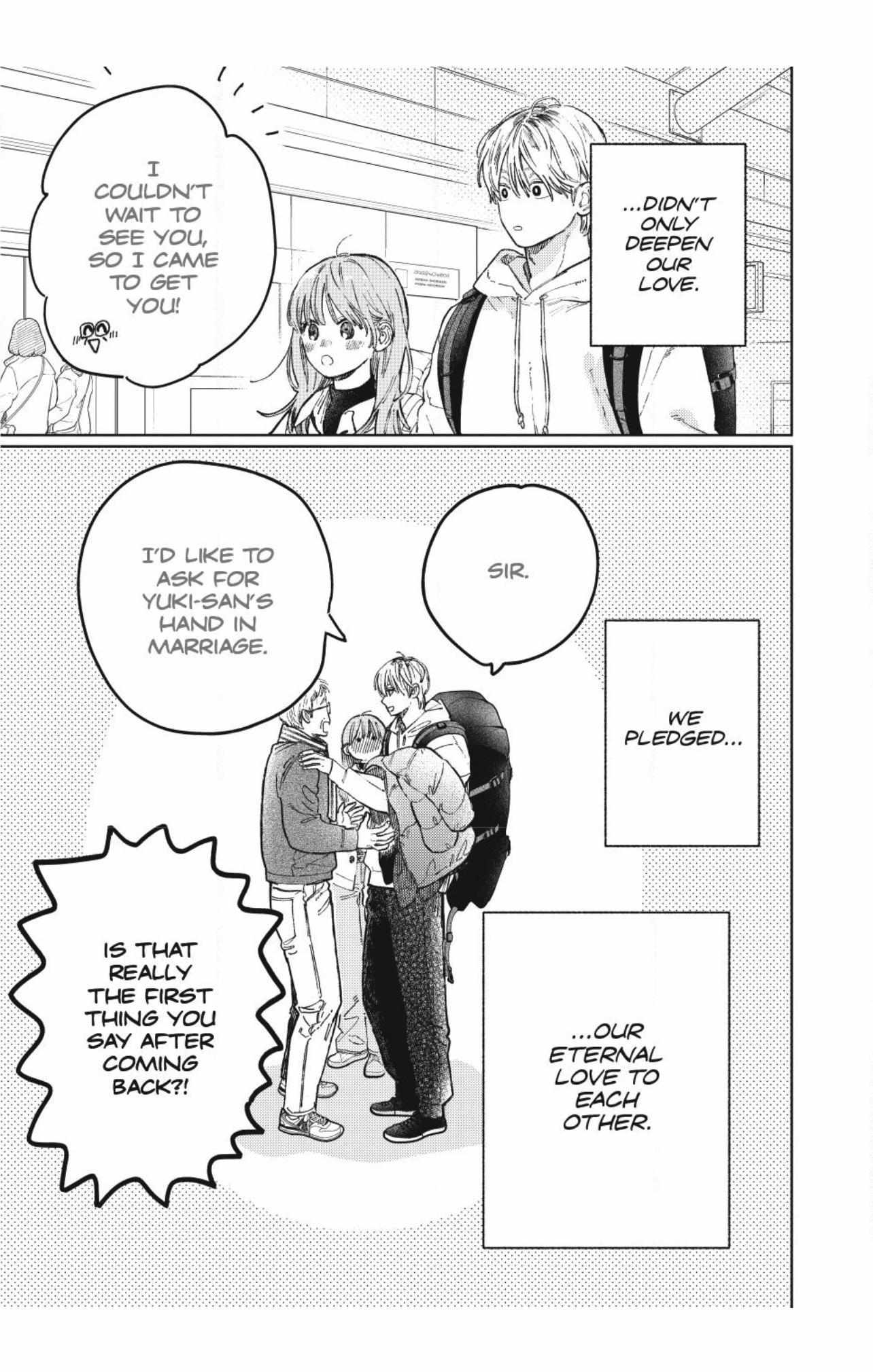 Read Yubisaki to Renren Manga Online