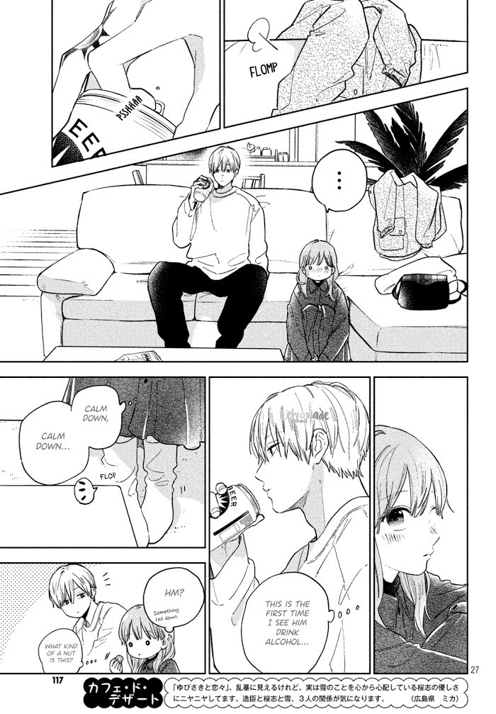 Read Yubisaki to Renren Manga Online