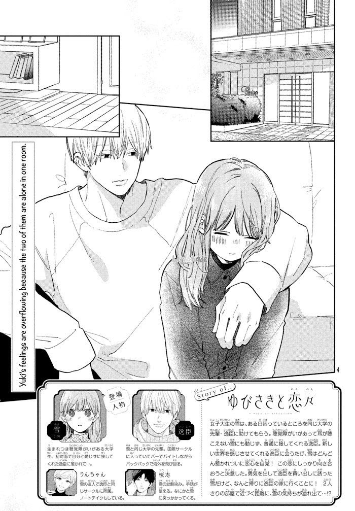 Read Yubisaki to Renren Manga Online