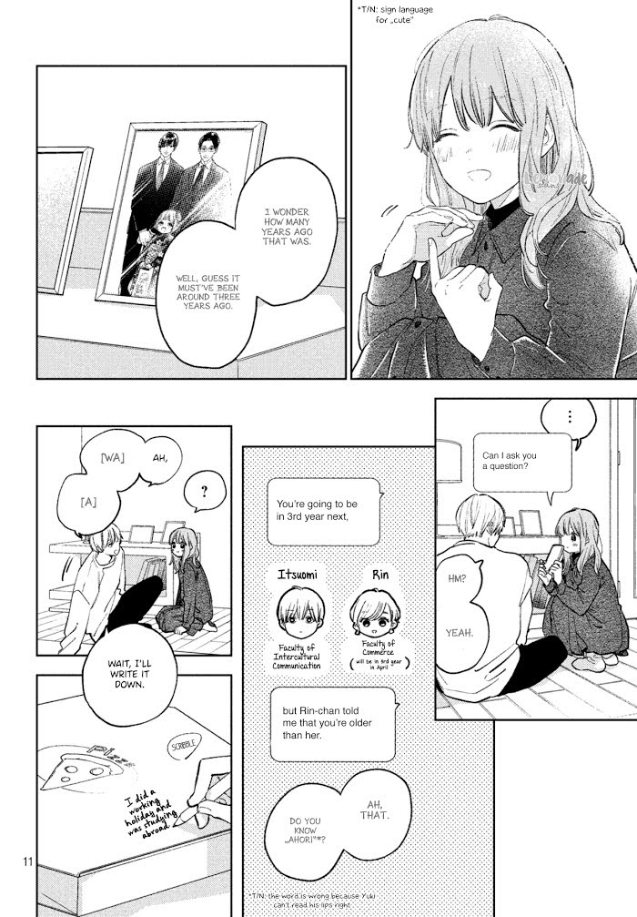 Read Yubisaki to Renren Manga Online