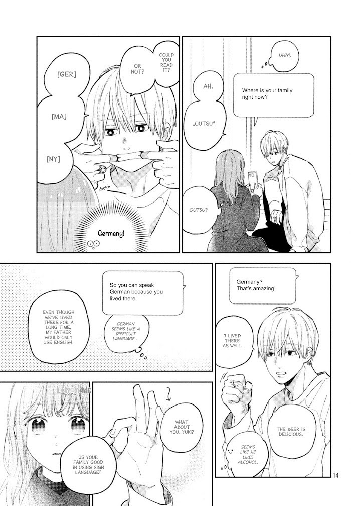 Read Yubisaki to Renren Manga Online