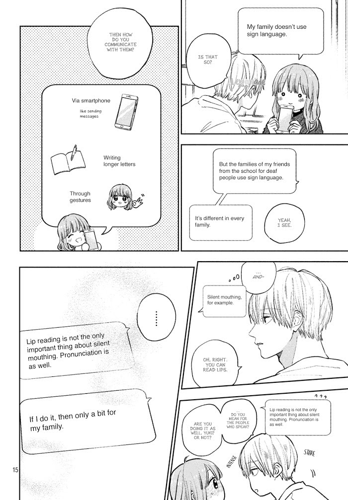 Read Yubisaki to Renren Manga Online