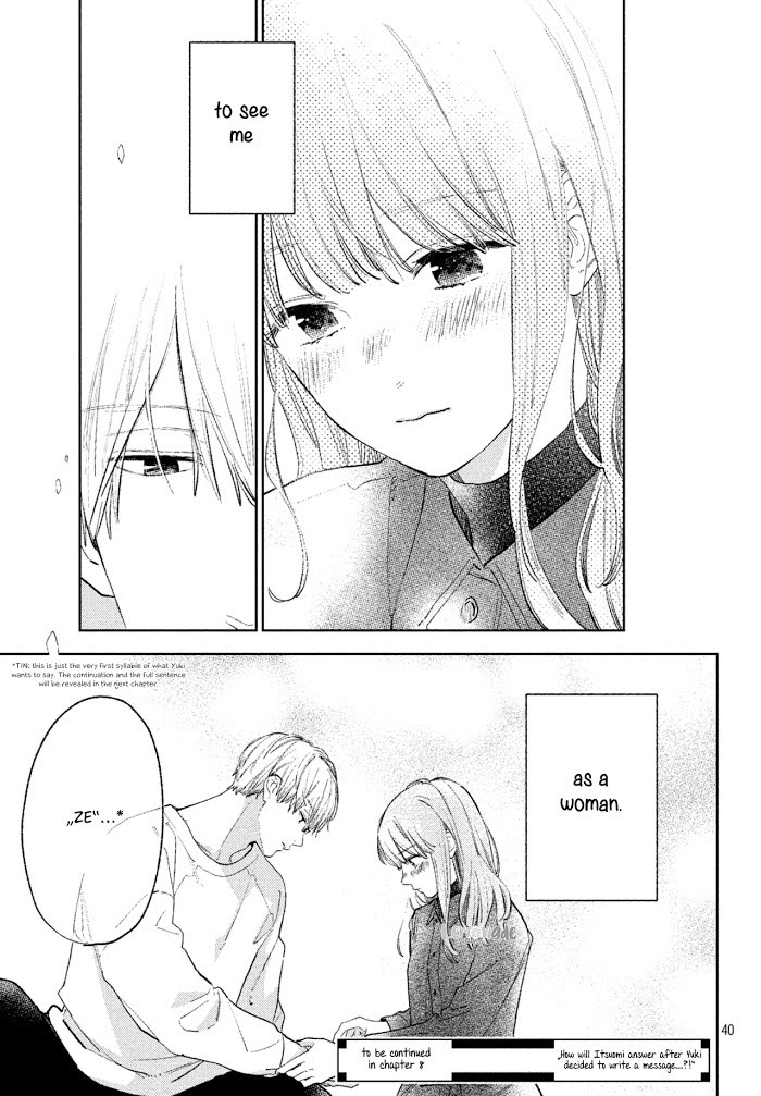 Read Yubisaki to Renren Manga Online