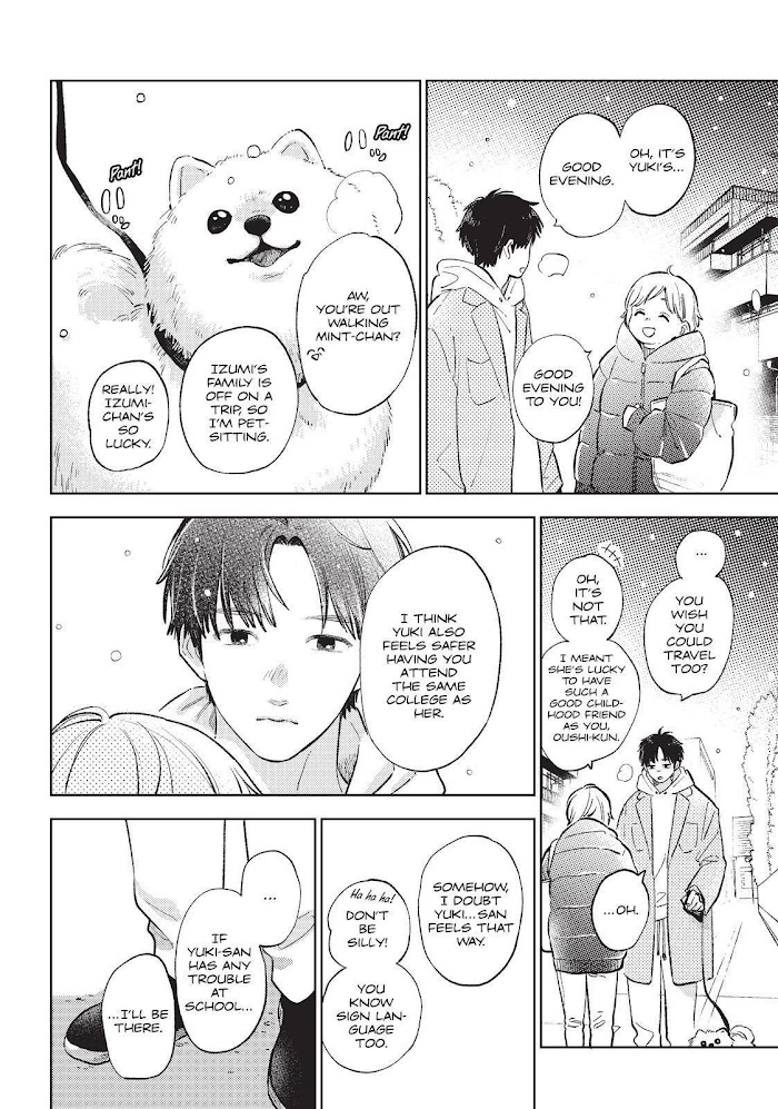 Read Yubisaki to Renren Manga Online