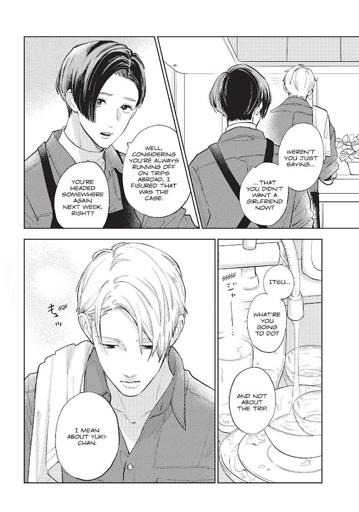 Read Yubisaki to Renren Manga Online