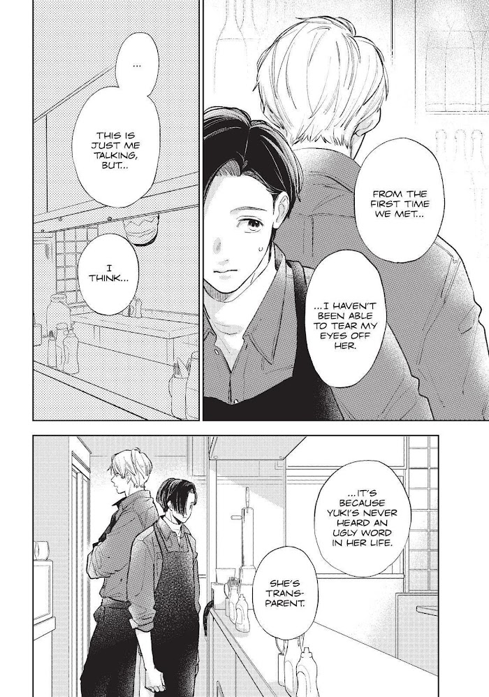 Read Yubisaki to Renren Manga Online
