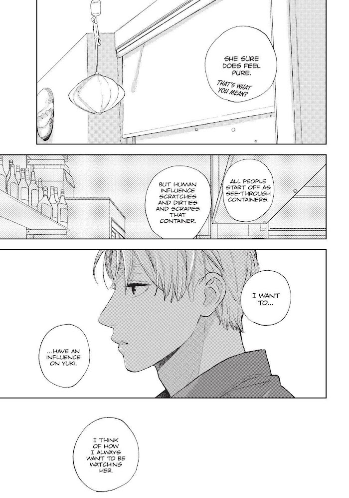 Read Yubisaki to Renren Manga Online