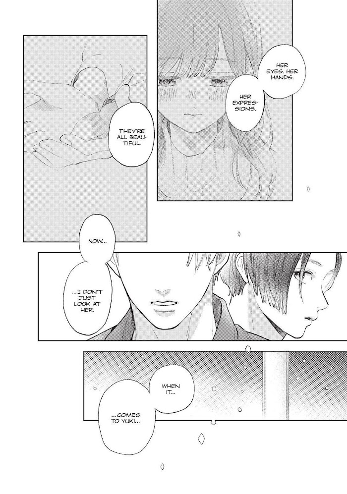 Read Yubisaki to Renren Manga Online