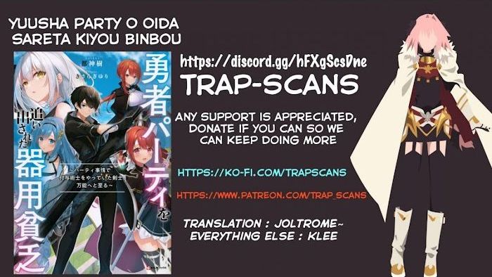 Read Yuusha Party O Oida Sareta Kiyou Binbou Manga Online