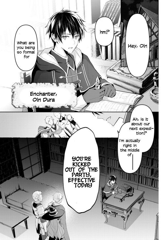 Read Yuusha Party O Oida Sareta Kiyou Binbou Manga Online