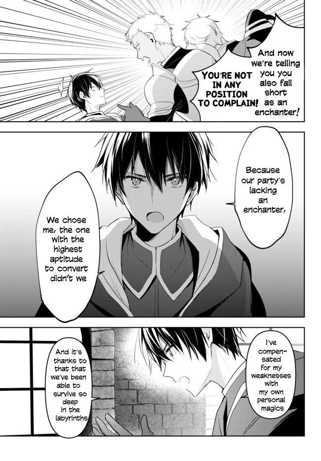 Read Yuusha Party O Oida Sareta Kiyou Binbou Manga Online