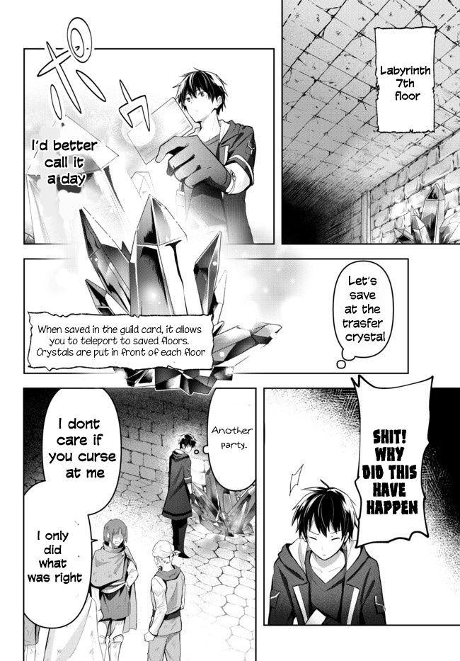 Read Yuusha Party O Oida Sareta Kiyou Binbou Manga Online