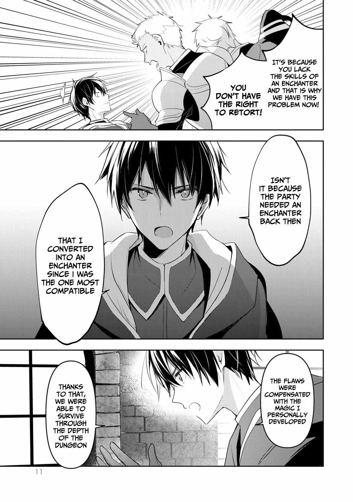 Read Yuusha Party O Oida Sareta Kiyou Binbou Manga Online