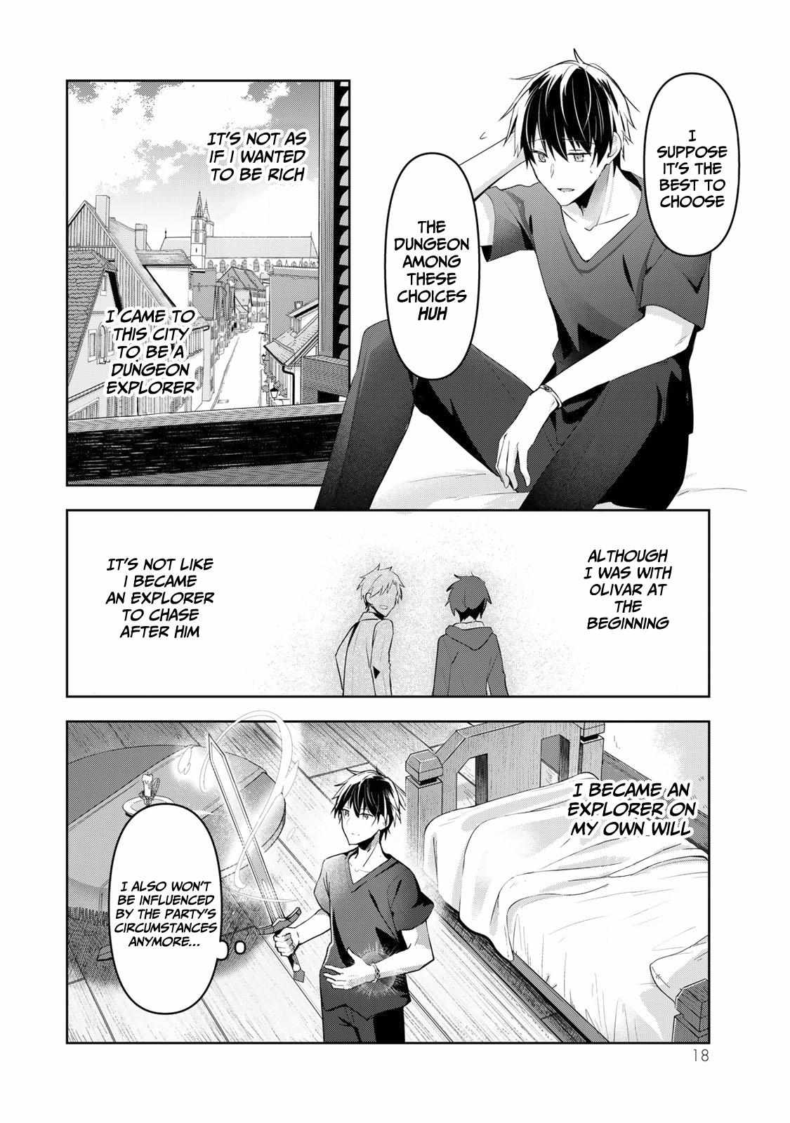 Read Yuusha Party O Oida Sareta Kiyou Binbou Manga Online