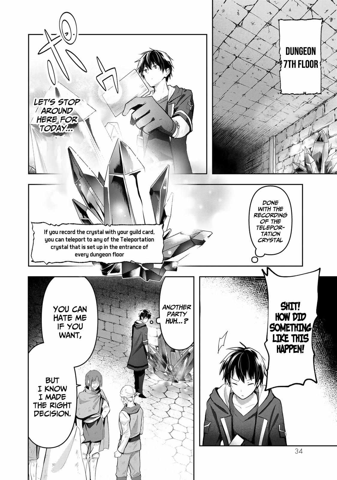 Read Yuusha Party O Oida Sareta Kiyou Binbou Manga Online