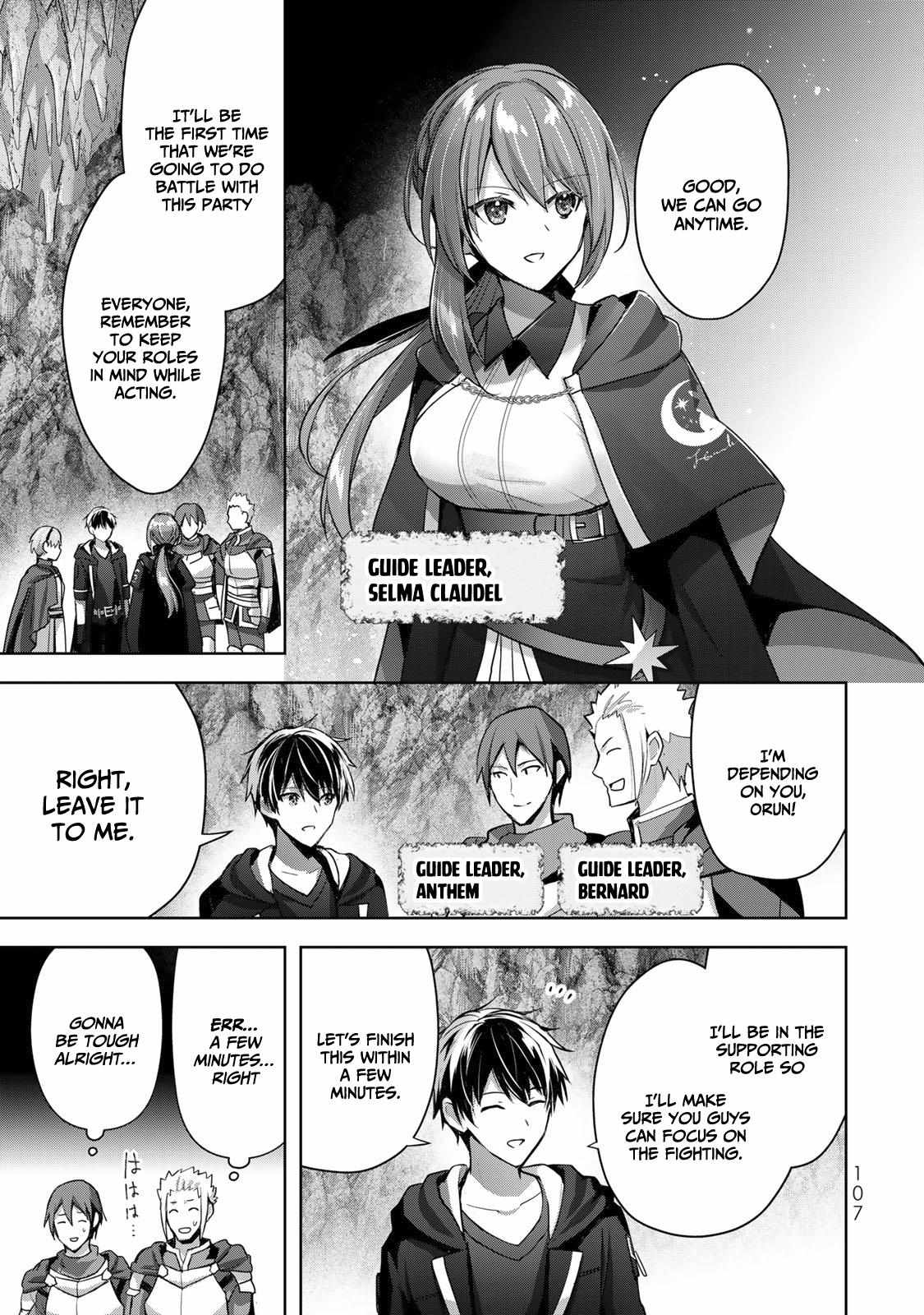 Read Yuusha Party O Oida Sareta Kiyou Binbou Manga Online