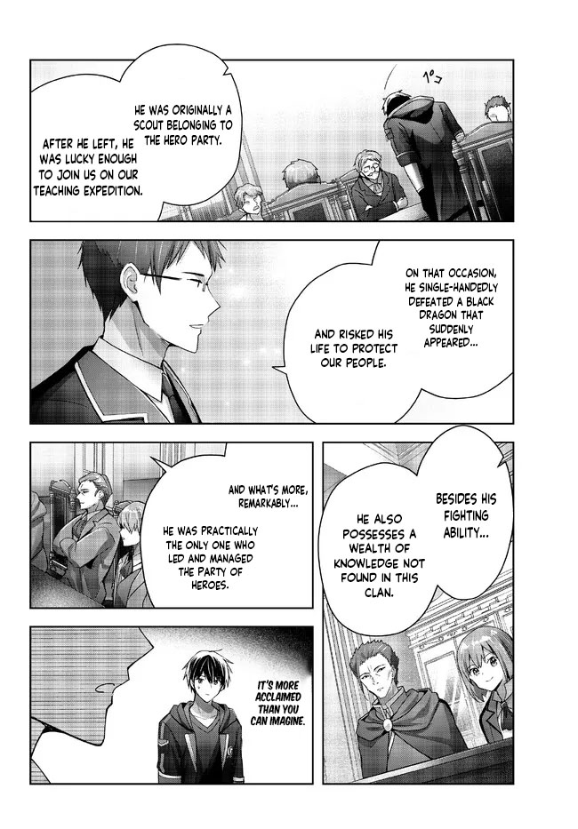 Read Yuusha Party O Oida Sareta Kiyou Binbou Manga Online
