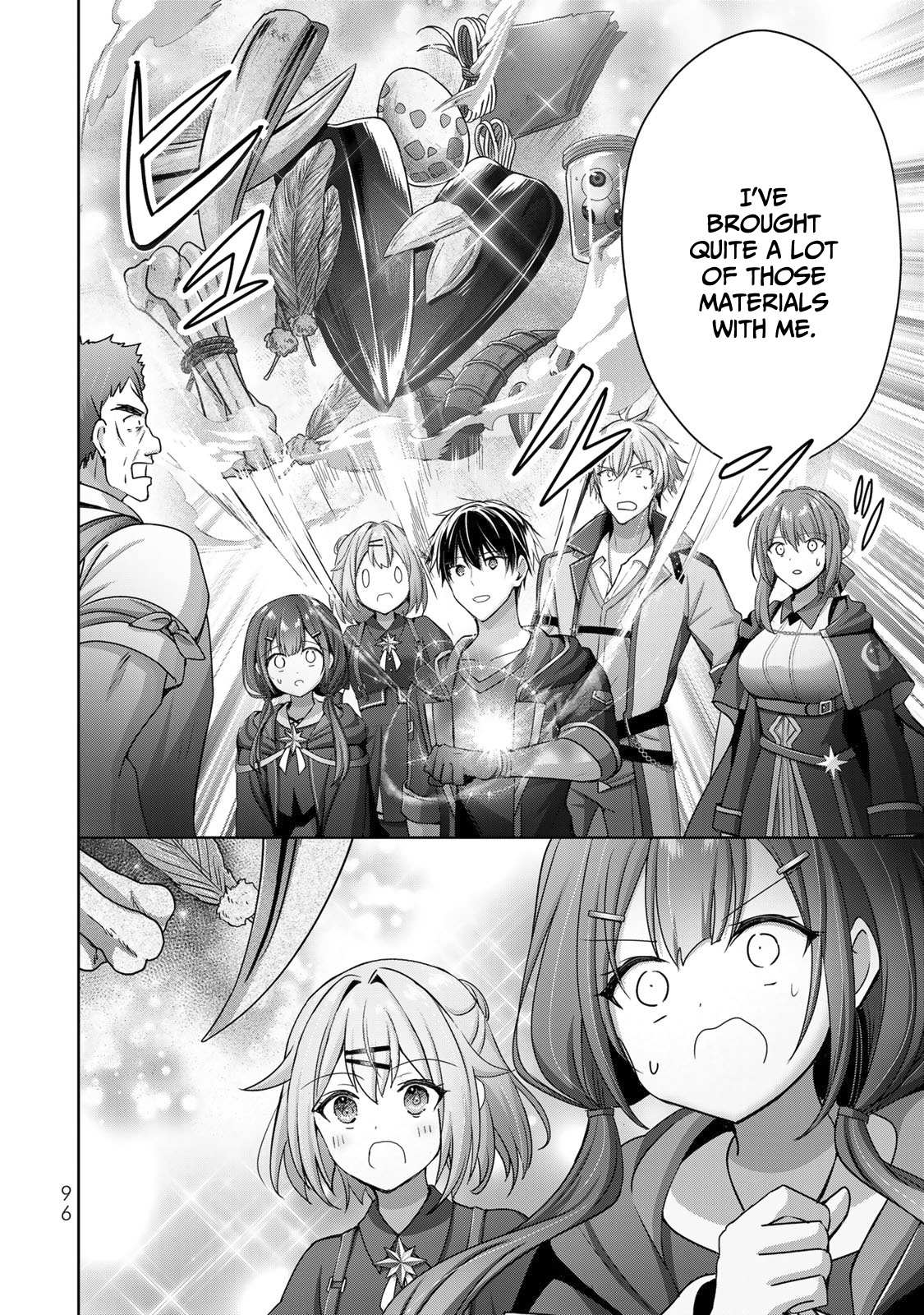 Read Yuusha Party O Oida Sareta Kiyou Binbou Manga Online