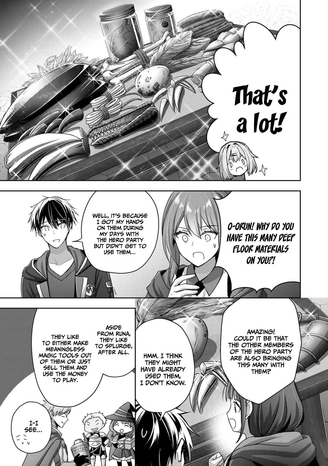 Read Yuusha Party O Oida Sareta Kiyou Binbou Manga Online