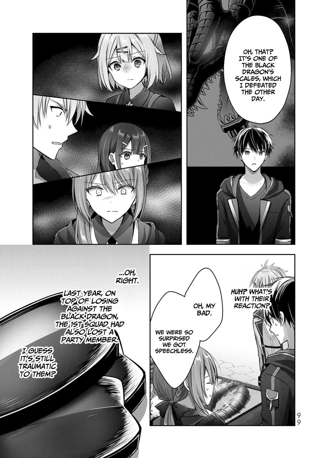 Read Yuusha Party O Oida Sareta Kiyou Binbou Manga Online