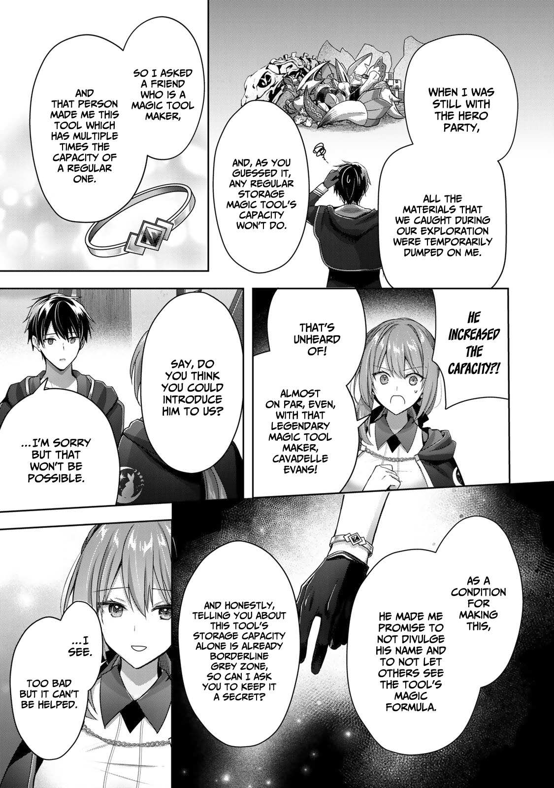 Read Yuusha Party O Oida Sareta Kiyou Binbou Manga Online