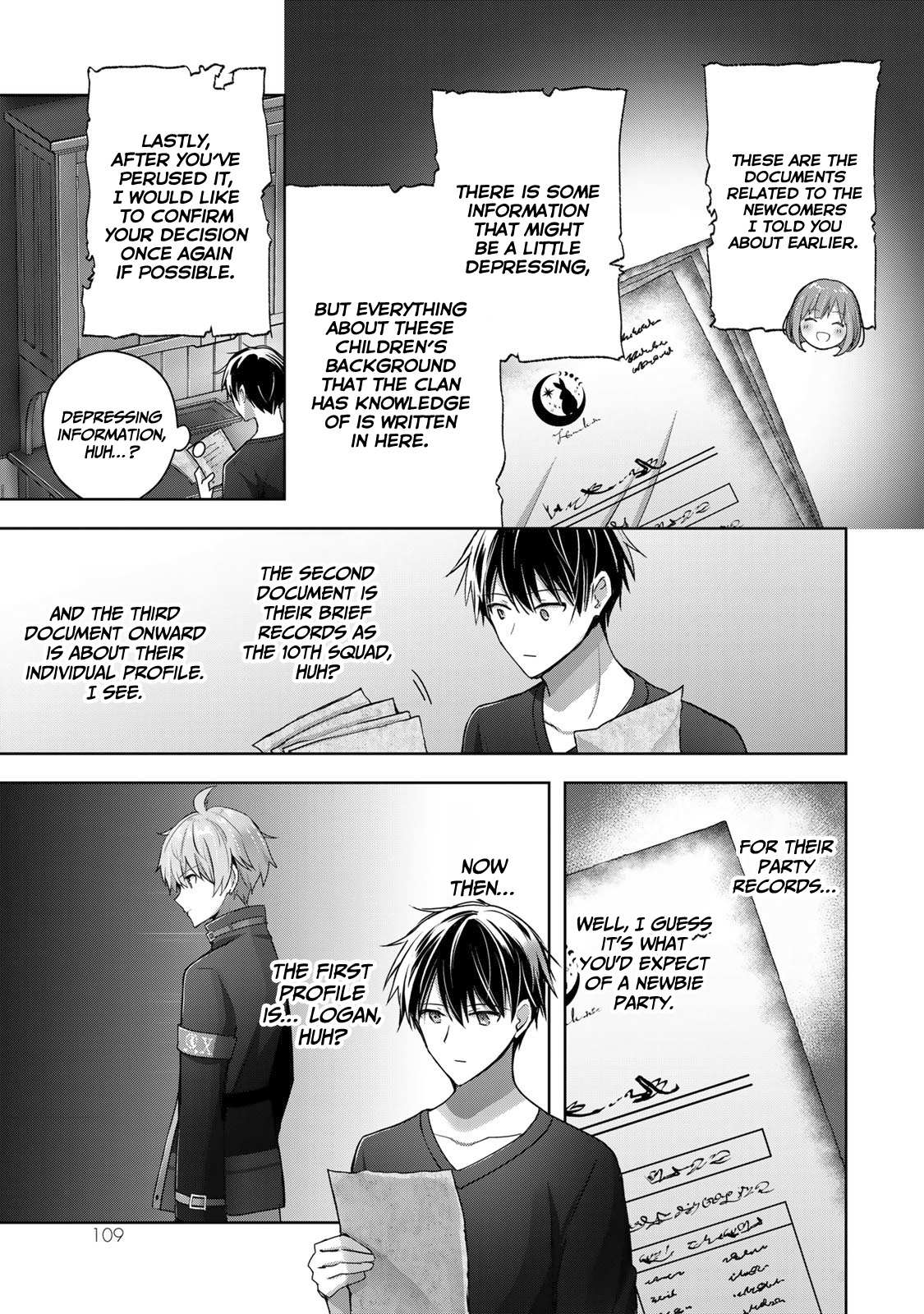 Read Yuusha Party O Oida Sareta Kiyou Binbou Manga Online
