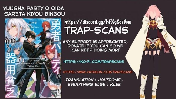 Read Yuusha Party O Oida Sareta Kiyou Binbou Manga Online