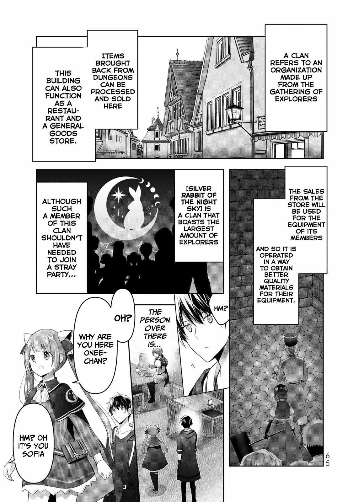 Read Yuusha Party O Oida Sareta Kiyou Binbou Manga Online