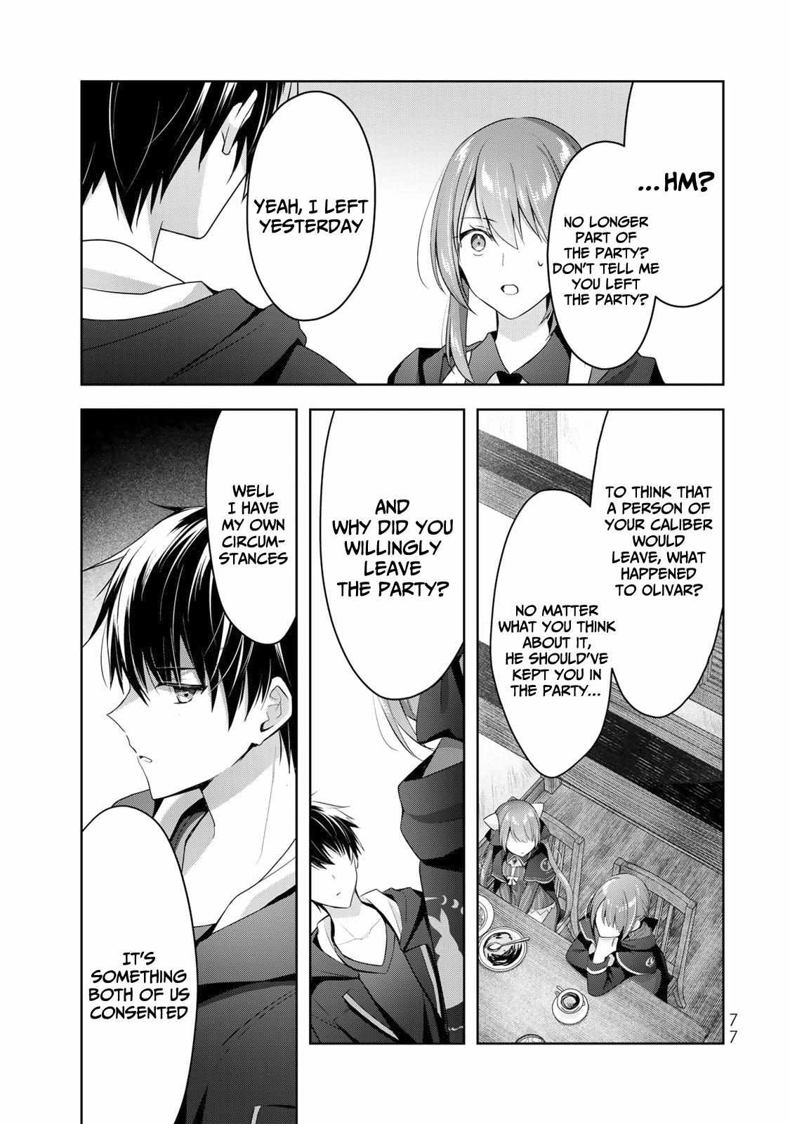 Read Yuusha Party O Oida Sareta Kiyou Binbou Manga Online