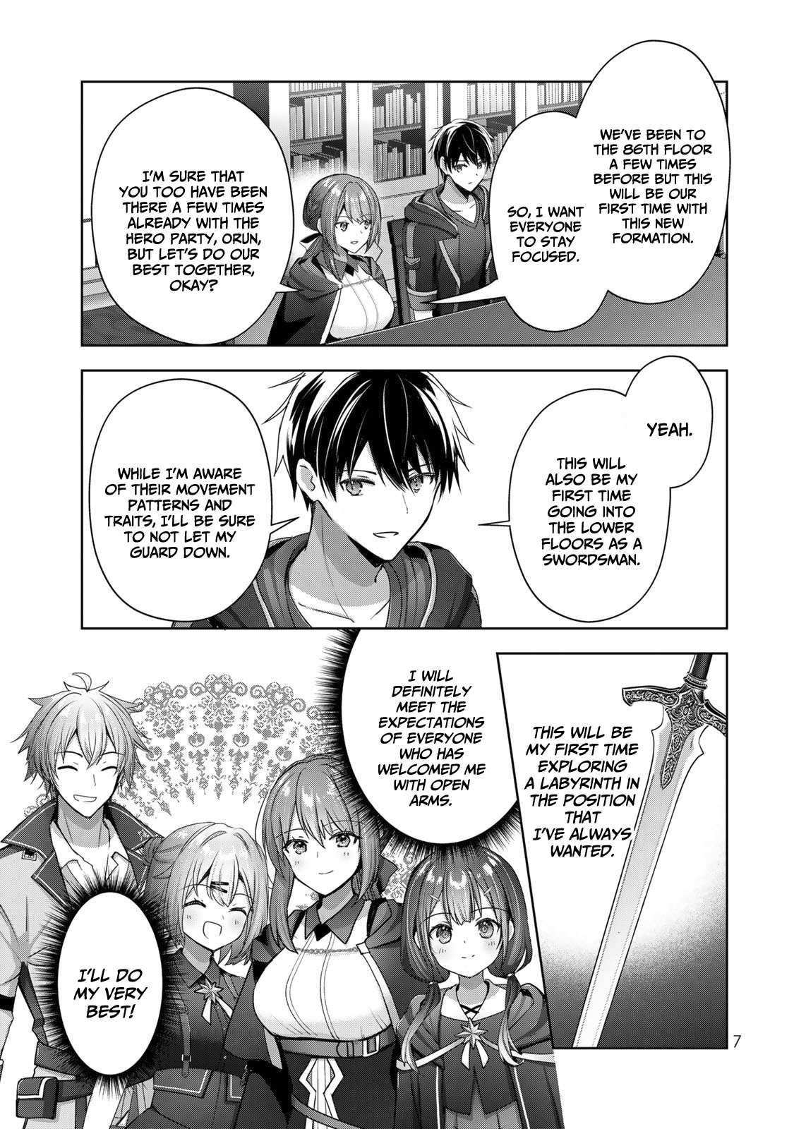 Read Yuusha Party O Oida Sareta Kiyou Binbou Manga Online