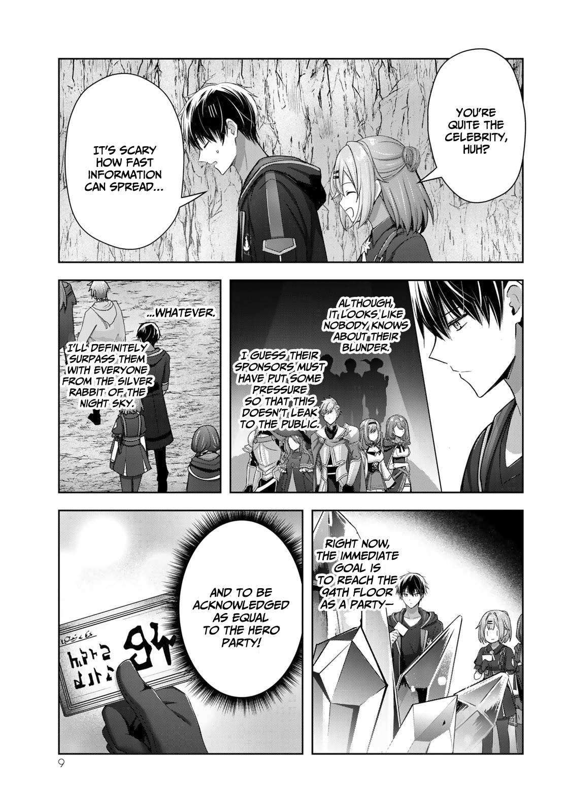 Read Yuusha Party O Oida Sareta Kiyou Binbou Manga Online