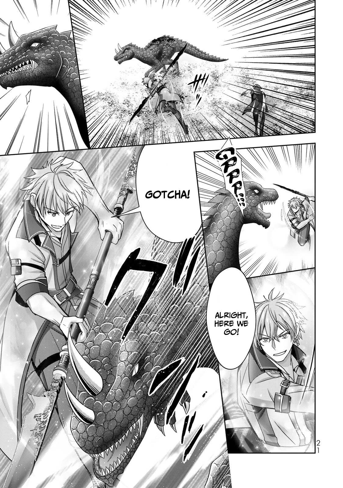 Read Yuusha Party O Oida Sareta Kiyou Binbou Manga Online