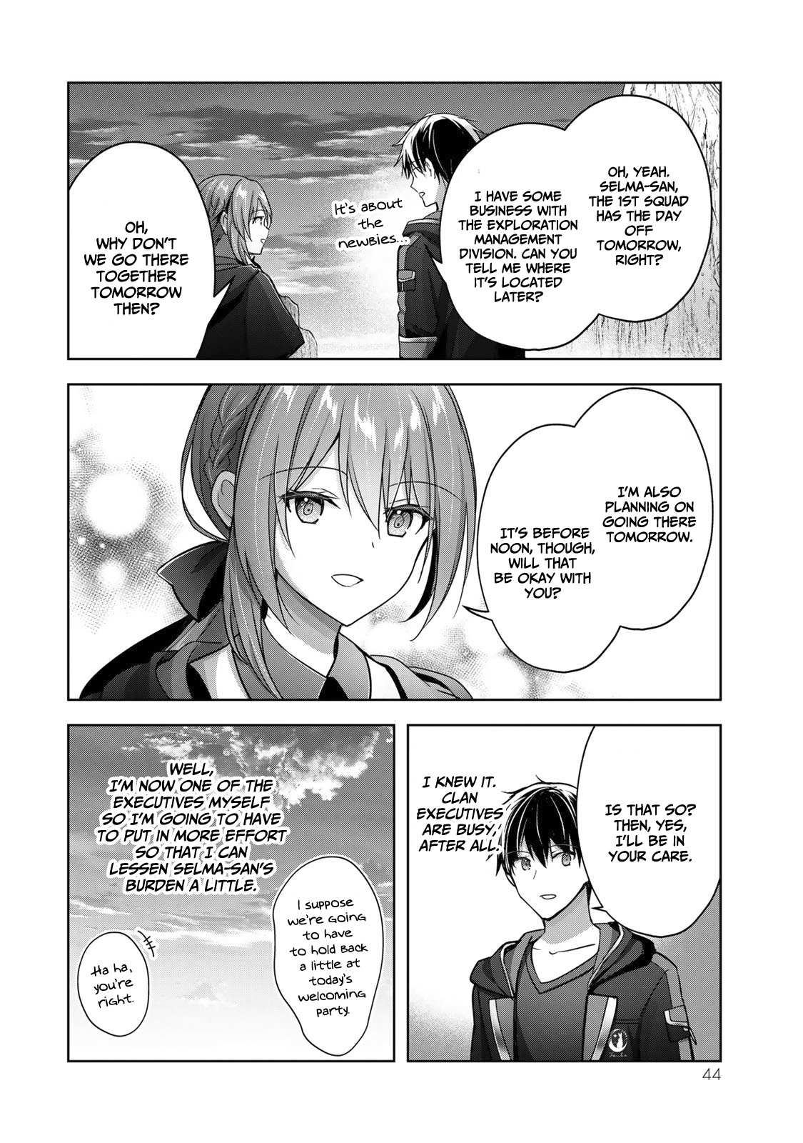 Read Yuusha Party O Oida Sareta Kiyou Binbou Manga Online