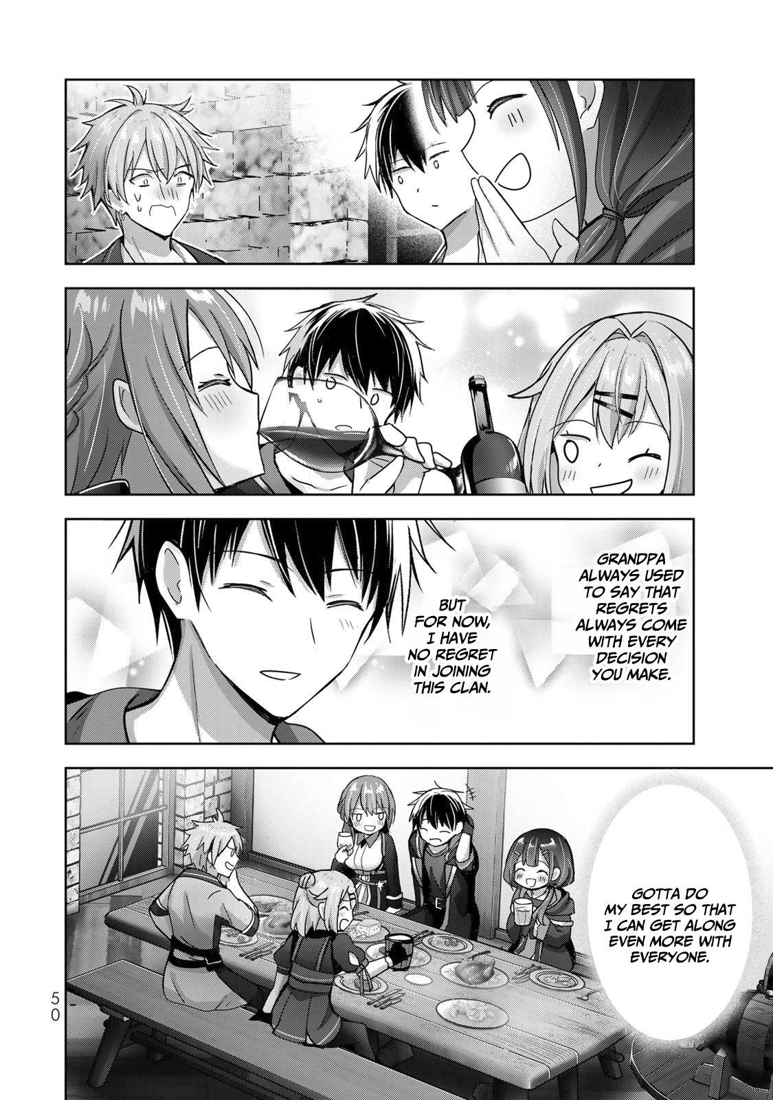 Read Yuusha Party O Oida Sareta Kiyou Binbou Manga Online