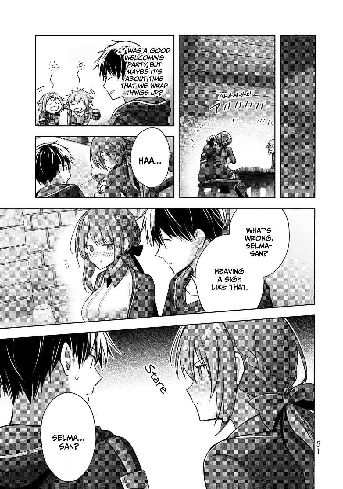 Read Yuusha Party O Oida Sareta Kiyou Binbou Manga Online