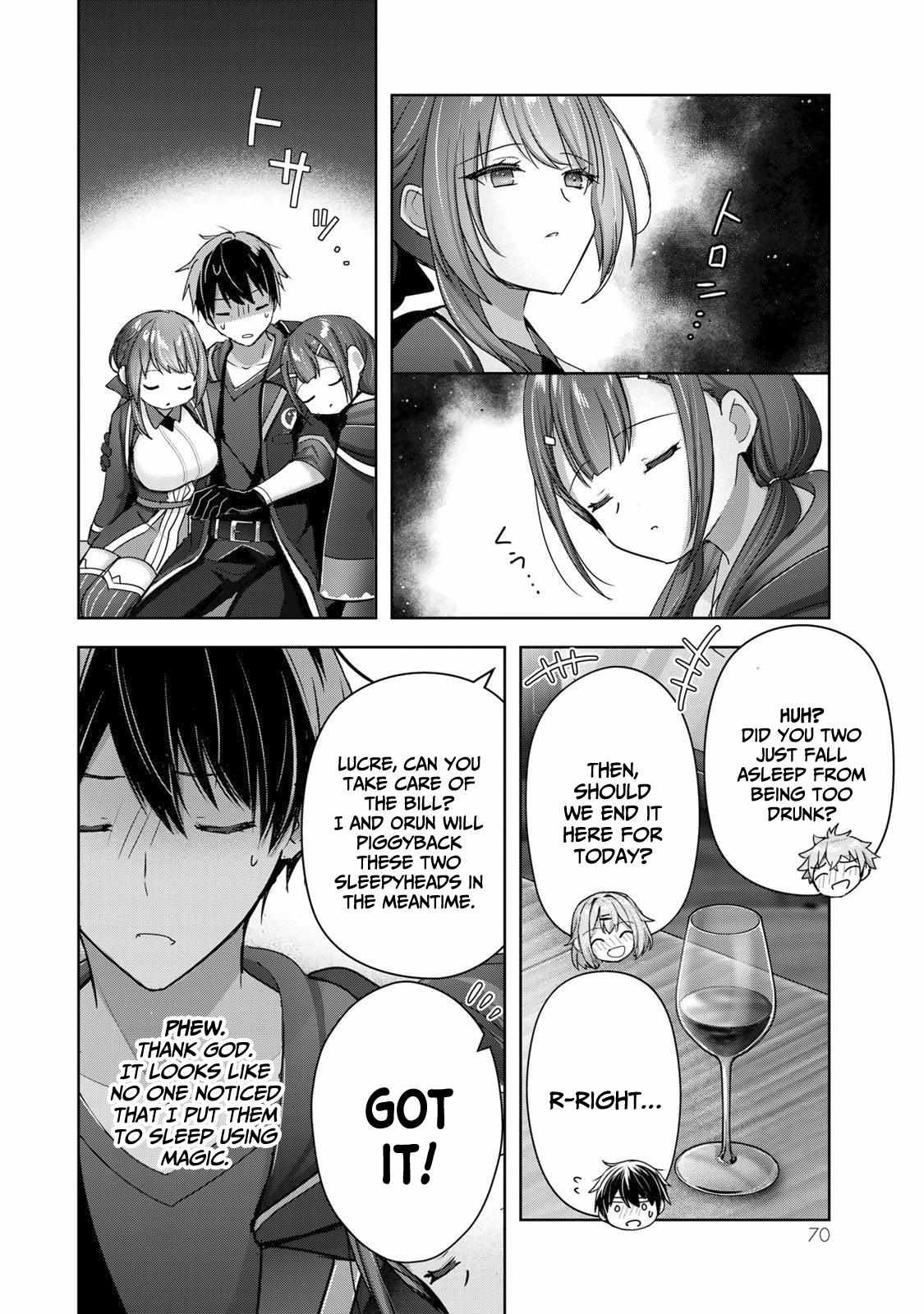 Read Yuusha Party O Oida Sareta Kiyou Binbou Manga Online
