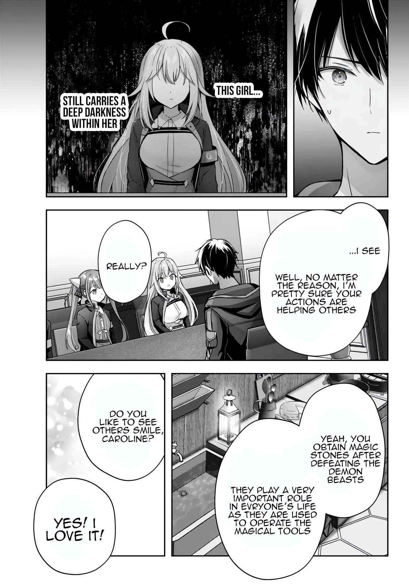 Read Yuusha Party O Oida Sareta Kiyou Binbou Manga Online