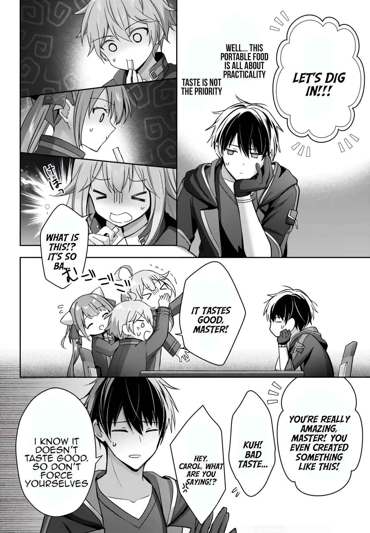 Read Yuusha Party O Oida Sareta Kiyou Binbou Manga Online