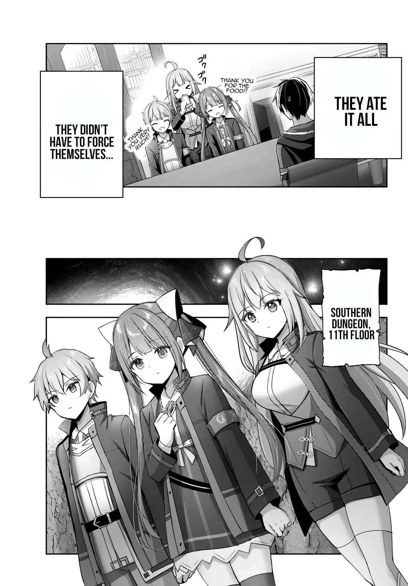 Read Yuusha Party O Oida Sareta Kiyou Binbou Manga Online