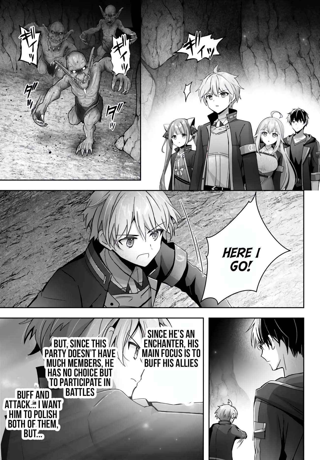 Read Yuusha Party O Oida Sareta Kiyou Binbou Manga Online