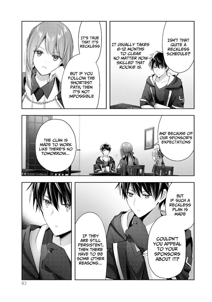 Read Yuusha Party O Oida Sareta Kiyou Binbou Manga Online