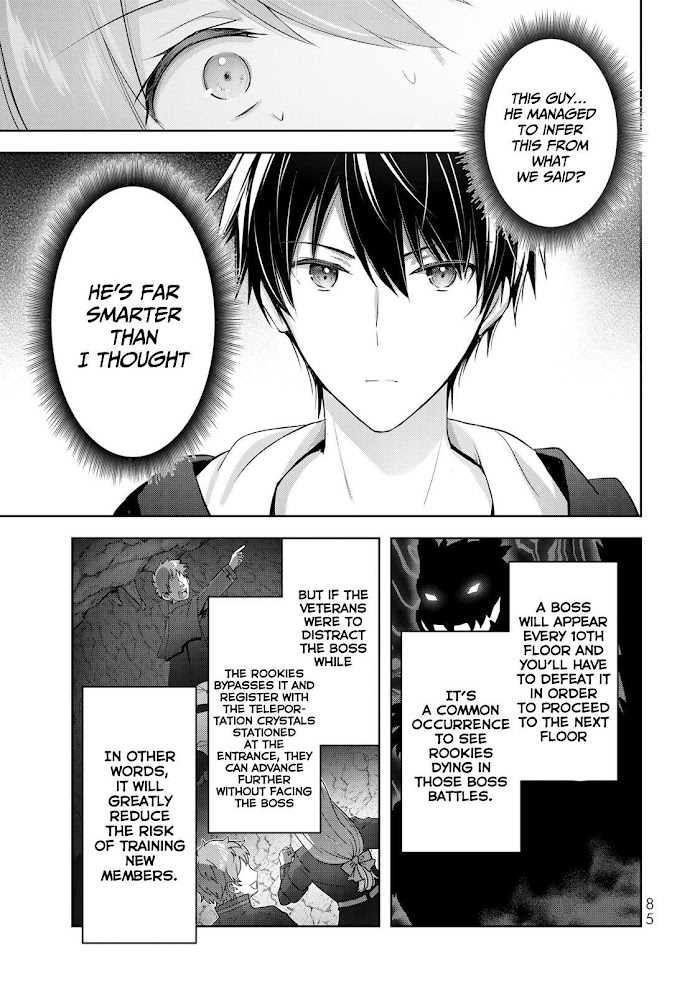 Read Yuusha Party O Oida Sareta Kiyou Binbou Manga Online