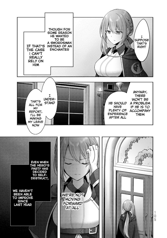 Read Yuusha Party O Oida Sareta Kiyou Binbou Manga Online