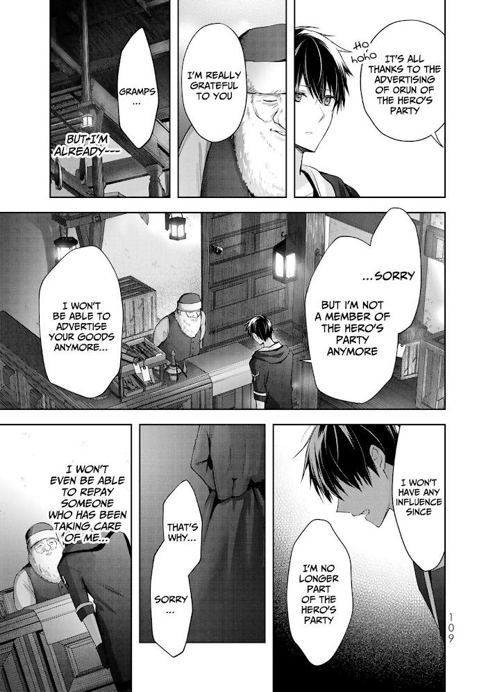 Read Yuusha Party O Oida Sareta Kiyou Binbou Manga Online
