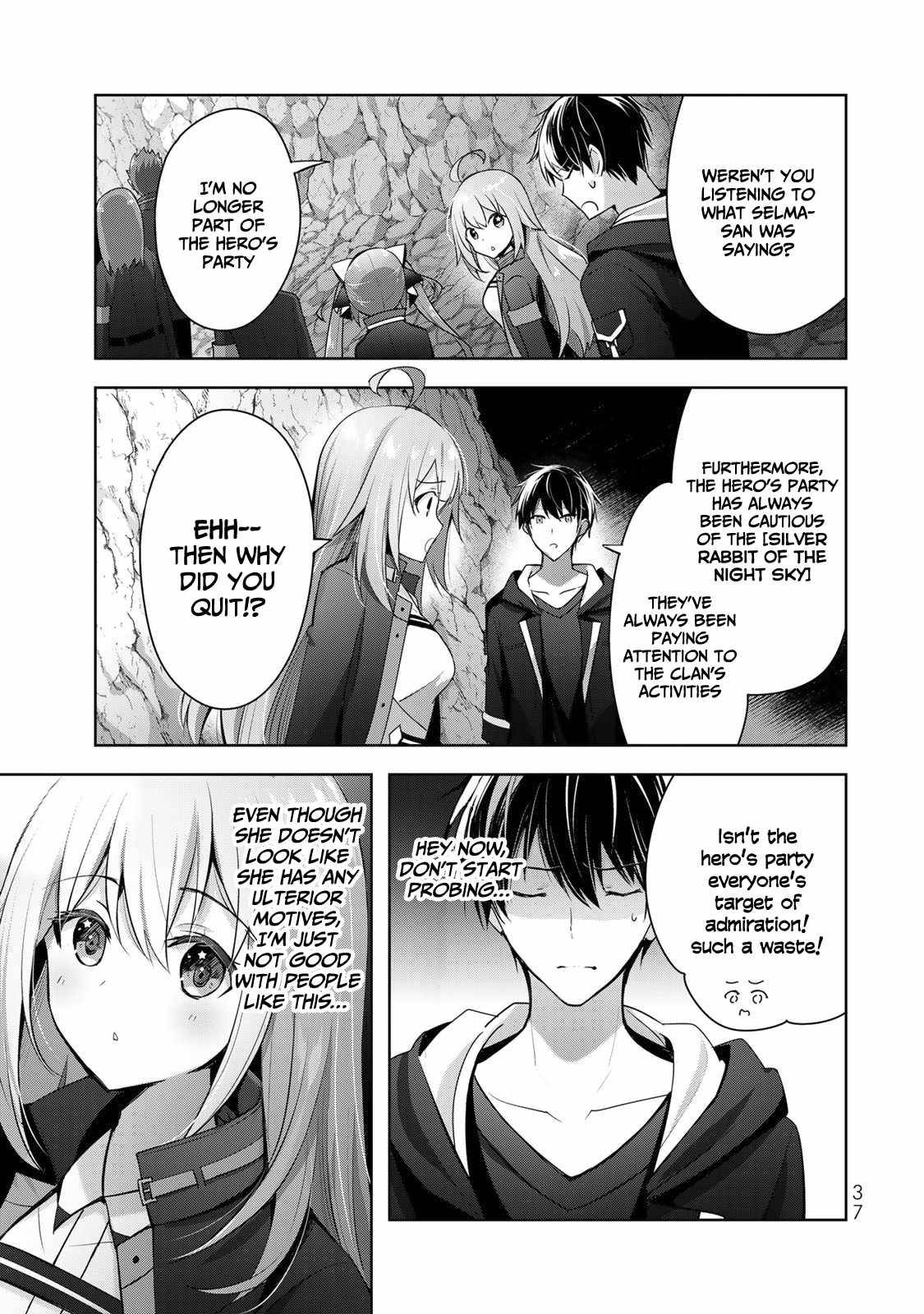 Read Yuusha Party O Oida Sareta Kiyou Binbou Manga Online