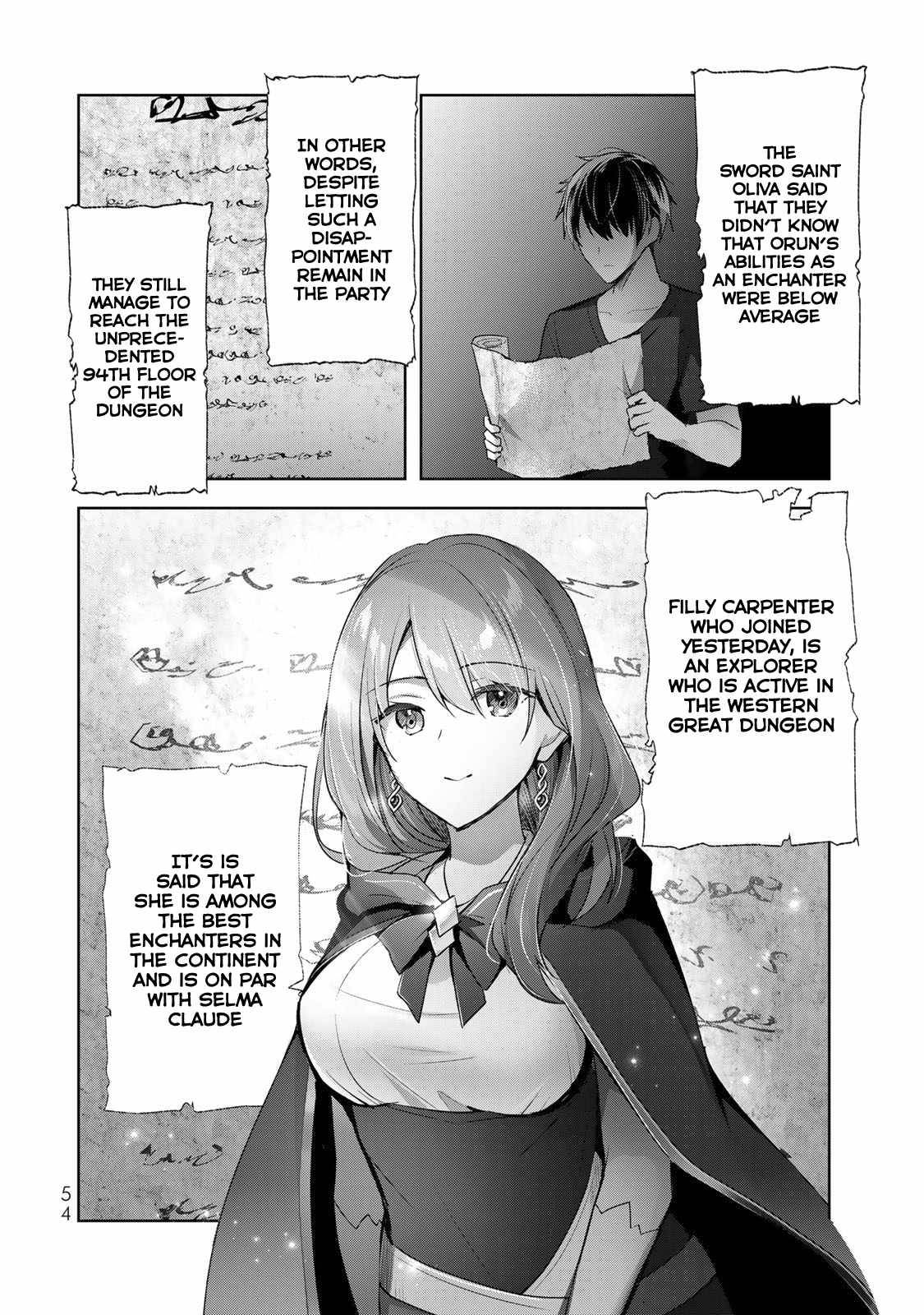 Read Yuusha Party O Oida Sareta Kiyou Binbou Manga Online